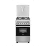 Novacook F5S40G2 INX inox gáztűzhely fotó