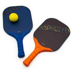 Pickleball szett, 1 db szivacs labdával fotó