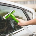 Ablaktisztító szivacs - 150ml tartállyal és spriccelővel + 20cm vízlehúzó gumival / ablak tisztító fotó