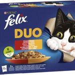 FELIX FANTASTIC DUO Házias válogatás aszpikban nedves macskaeledel 12x85g fotó