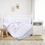 Lorelli ágynemű garnitúra Trend kombi ágyhoz - Giraffe fotó