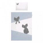 5-részes ágyneműhuzat Belisima Mouse 100/135 kék fotó