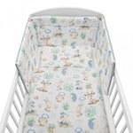 3-részes ágyneműhuzat New Baby 100/135 cm Süni fotó