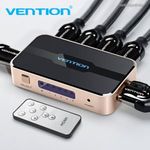 Vention HDMI (5be-1ki, fekete&arany), switcher fotó