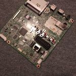 LG TV alkatrész: main panel - NC4. 0/LD31B/LC36B/LL36B, EAX64891306 (1.1) eladó fotó