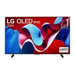 LG OLED Evo Smart TV, 4K Ultra HD, HDR, webOS ThinQ AI 106 cm (OLED42C41LA) fotó