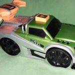 Retro MINŐSÉGI TOY STATE interaktív ÖNMŰKÖDŐ JÁTÉK SPORT AUTÓ 25 cm a képek szerint fotó