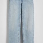 RESERVED DENIM WIDE LEG 443BT 50J 40 ÚJ VILÁGOS FARMER 40-ES BŐ SZÁRÚ fotó