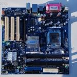 Foxconn 915M12-GL-6LS LGA775-ös kifogástalan (retro) alaplap. fotó