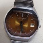 ANKER NÉMET MINŐSÉGŰ ********FÉRFI KARÓRA FELHÚZÓS SZERKEZETTEL RETRO RÉGI fotó