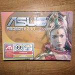 ASUS Radeon 9200 SE Dobozos fotó