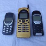 [ABC] 3db retro Nokia telefon, 2110, 3310, 6210 (5439) fotó