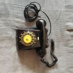 Retro vezetékes telefonkészülék fotó