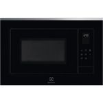 Electrolux LMS4253TMX 900W 25L inox beépíthető mikrohullámú sütő fotó