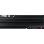 Samsung 2TB M.2 2280 NVMe 9100 Pro with Heatsink MZ-VAP2T0CW Alkatrész Winchester SSD fotó