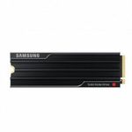 Samsung 9100 PRO Heat-Sink, PCIe 5.0, NVMe 2.0, 4TB fotó