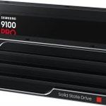 Samsung 4TB M.2 2280 NVMe 9100 PRO HS MZ-VAP4T0CW Alkatrész Winchester SSD fotó