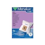 Menalux 5100 4 db szintetikus porzsák+1 motorszűrő fotó