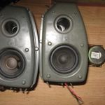 3db Hangfal Hangszóró egyben eladó fotó