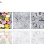 Vászonkép Faliórával H745 SWEEP Quartz óraszerkezettel fotó