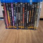 Blu-ray gyűjtemény eladás (17 db - 34.990, -Ft) fotó