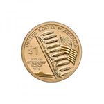 USA, 1 dollar 2024 P - Indian citizenship act aUNC+ fotó