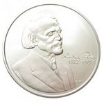 Magyarország, 5000 forint 2007 - Kodály Zoltán UNC, 31.46g925 fotó