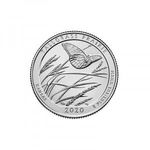 USA, quarter dollar 2020 P - Tallgrass prairie aUNC+ fotó