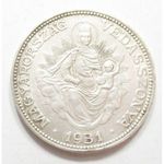 Magyarország, 2 pengő 1931 EF-, 10g640 fotó