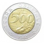 San Marino, 500 lire 1991 aUNC+ fotó