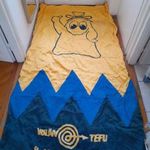VOLÁN - TEFU ágyneműhuzat 2 db / busz, buszos, vonat, MÁV, teherautó, közlekedés fotó