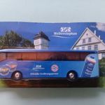Bayern München -sörös busz fotó