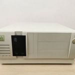 Szép, autentikus, retro ALBACOMP AT dekstop ház, táppal fotó