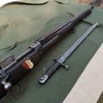 Amerikai Enfield P14 bajonett Remington 1917 beütéssel fotó