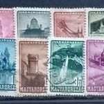 1947. Repülő, pecsételt sor. Kat. ért. 300, - fotó