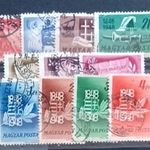 1948. Centenárium, pecsételt sor. Kat. ért. 350, - fotó