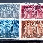 1950 Felszabadulás, pecsételt sor. Kat. ért. 250, - fotó