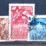 1951. Május 1., pecsételt sor. Kat. ért. 200, - fotó