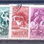 1951. Gyermek, pecsételt sor. Kat. ért. 300, - fotó