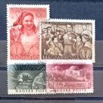 1952. Kettő pecsételt sor. Kat. ért. 400, - 03 fotó