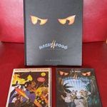 Macskafogó 1-2 Ternovszky gyűjtői csomag DVD könyv képregény forgatókönyv ritkaság fotó