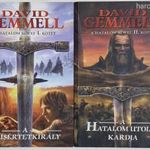 A HATALOM KÖVEI 1-2. - DAVID GEMMEL, DELTA VISION, 2015 !!! fotó