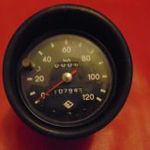 Veterán Trabant szgk. km óra fotó