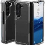 Urban Armor Gear Plyo Case Hátlap Samsung Galaxy Z Fold5 Jég, Átlátszó Ütésálló, Induktív töltés fotó
