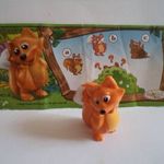Fröhliches Treiben in der Natur / tavaszváró állatok / plüss hasú / mosómedve / UN010 + BPZ fotó