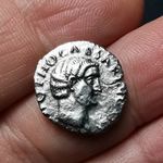 OTHO (69) Dénar RR! IMP OTHO CAESAR AVG TR P/SECVRITAS P R 2, 40gr fotó