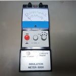 Szigetelési ellenállás mérő műszer- Elkis TR2215 Insulation Meter-3000 fotó