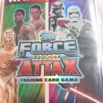 Star Wars Force Attax 2010 komplett alap kártyás album, gyűjtemény 1-160 fotó