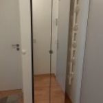 IKEA PAX fehér tükrös gardrób 50X60X201 cm FÉLÁRON fotó