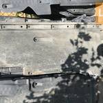 AUDI A6 4G / padlólemez takaró - bal 4G0 825 207 E fotó